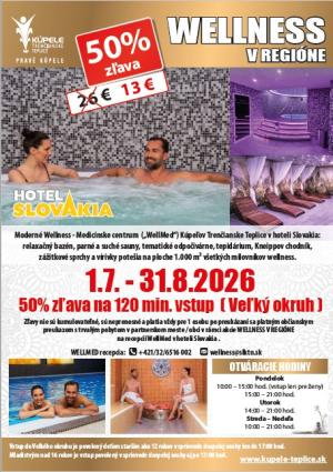 Wellness v regióne 2026