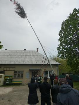 stavanie mája Vlčkovo stavanie mája Vlčkovo